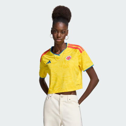 CROP TOP DAMA COLOMBIA MARIPOSA 2026