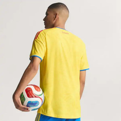 Camiseta Local Colombia 2026 Versión JUGADOR + Caja de Lujo