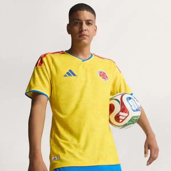 Camiseta Local Colombia 2026 Versión JUGADOR + Caja de Lujo