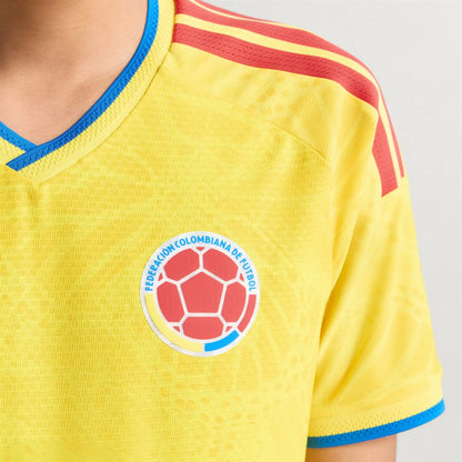 Camiseta Local Colombia 2026 Versión JUGADOR + Caja de Lujo
