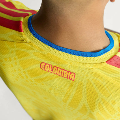 Camiseta Local Colombia 2026 Versión JUGADOR + Caja de Lujo