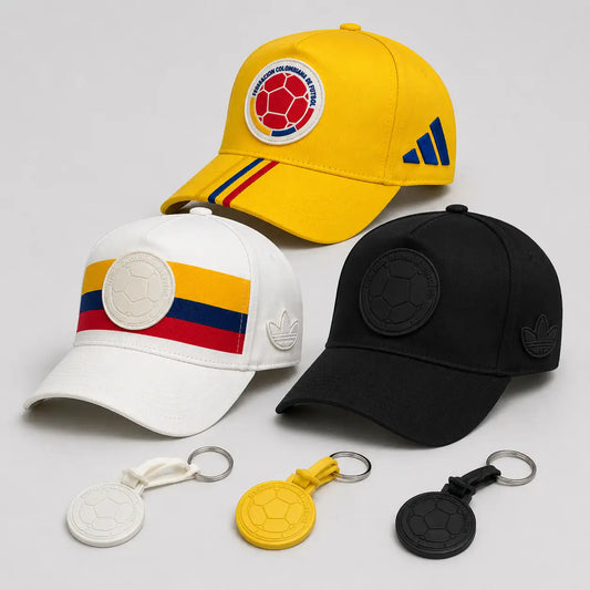 Gorra Premium Colombia + Llavero Exclusivo